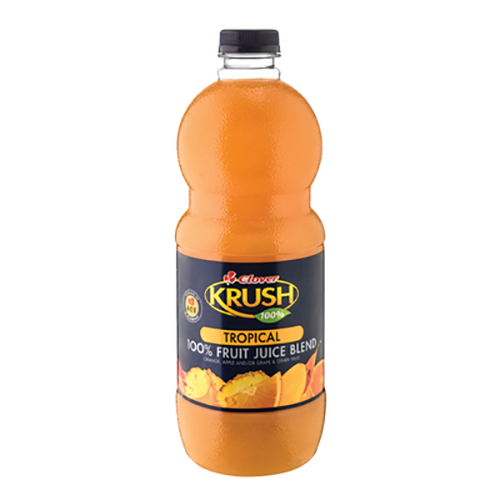 Clover Krush 100% Fruit Juice Tropical 1.5l