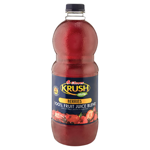 Clover Krush 100% Fruit Juice Berries 1.5l