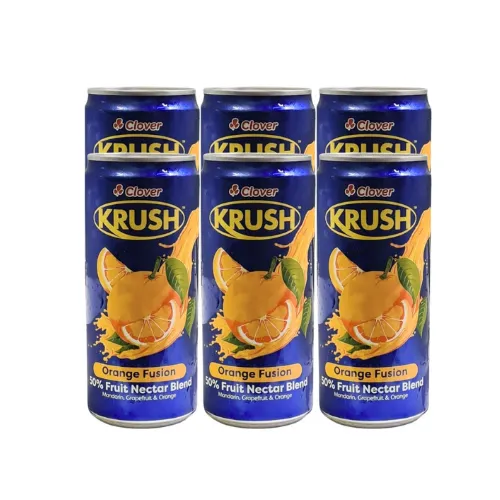 Krush Still Orange 6x300ml Can