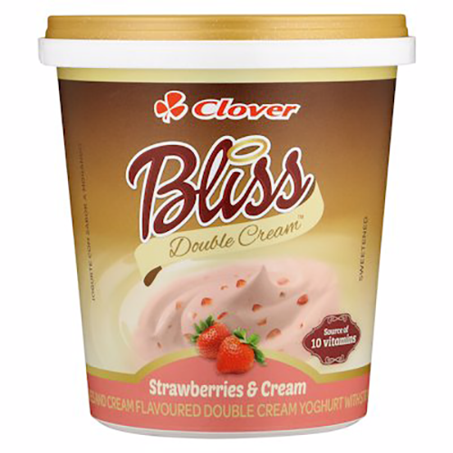 Clover Bliss Strawberry Dairy Snack 1kg