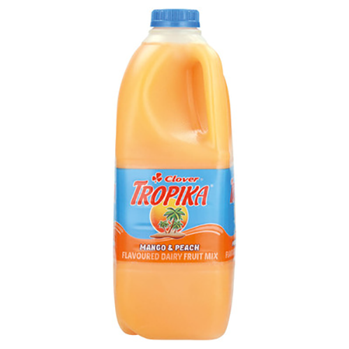 Clover Tropika Mango Peach Dairy Mix 2l