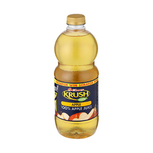 Clover Krush 100% Fruit Juice Apple 1.5l