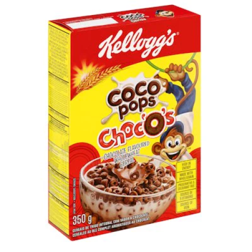 Kellogg's Coco Pops Chocos 350g