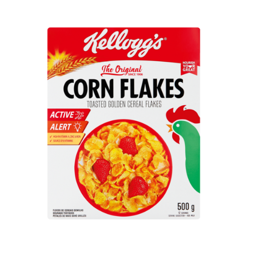 Kellogg's Corn Flakes 500g