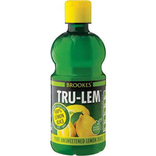 Brookes Tru-Lem Lemon Juice 250ml