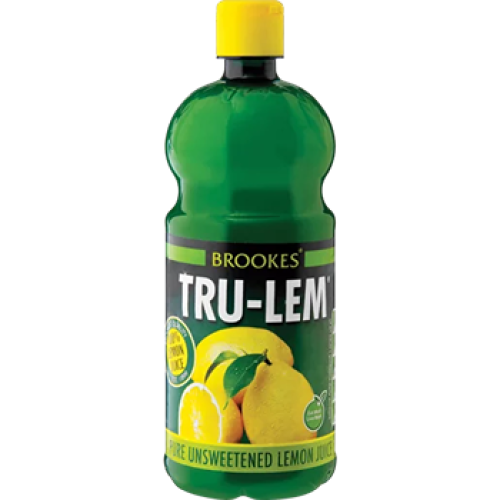 Brookes Tru-Lem Lemon Juice 500ml