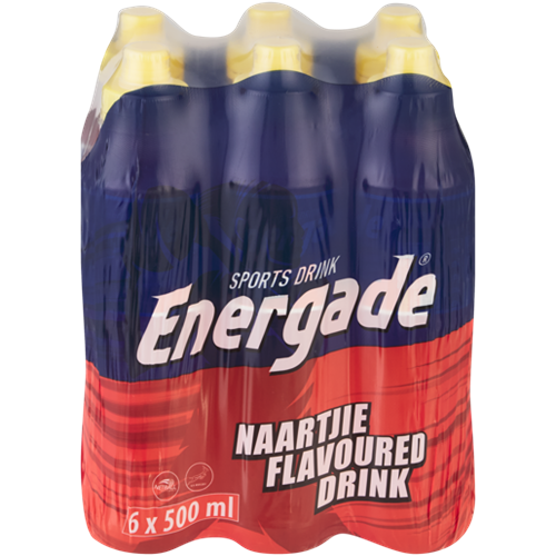 Energade Sports Drink Naartjie 6x500ml