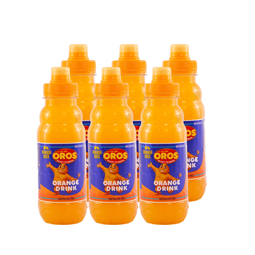 Brookes Oros Orange Drink 6x300ml