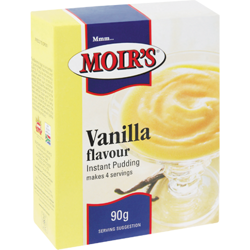 Moir's Instant Pudding Vanilla 90g