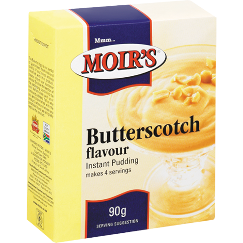 Moir's Instant Pudding Butterscotch 90g