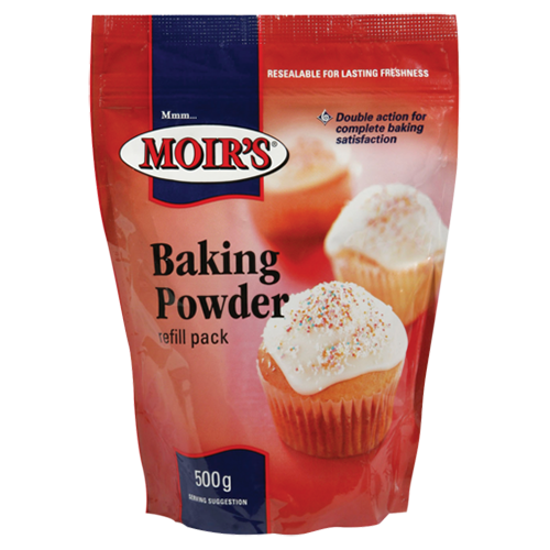 Moir's Baking Powder Refill 500g