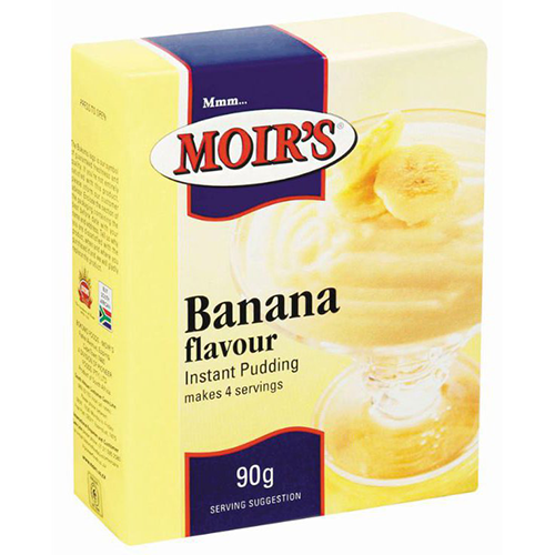 Moir's Instant Pudding Banana 90g