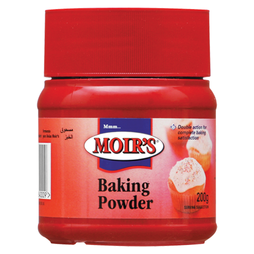 Moir's Baking Powder Tub 200g