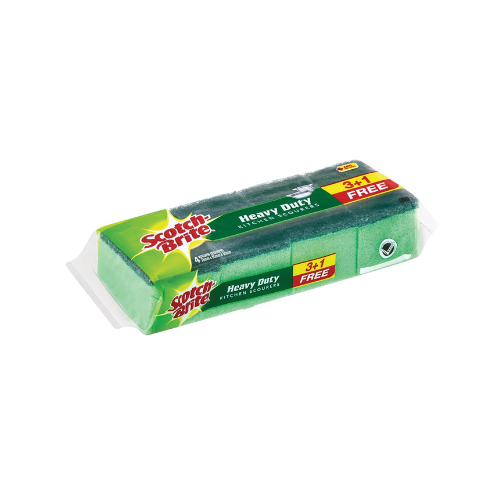 Scotch Brite Scourers 4s