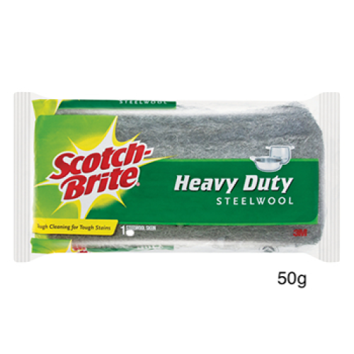 Scotch-Brite Heavy Duty Steel Wool 50g