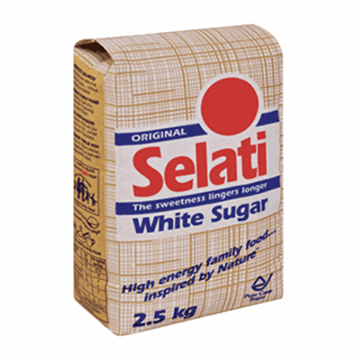 Selati White Sugar 2.5kg