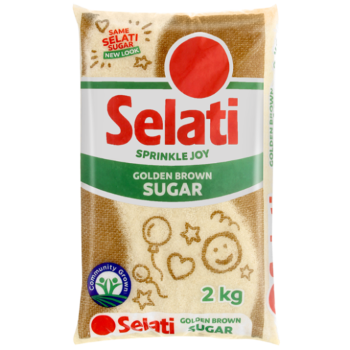 Selati Golden Brown Sugar 2kg