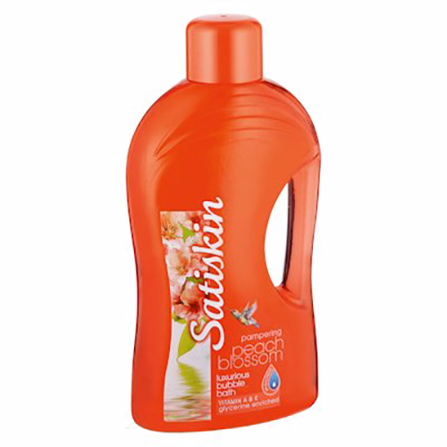 Satiskin Bubble Bath Peach Blossom 2lt