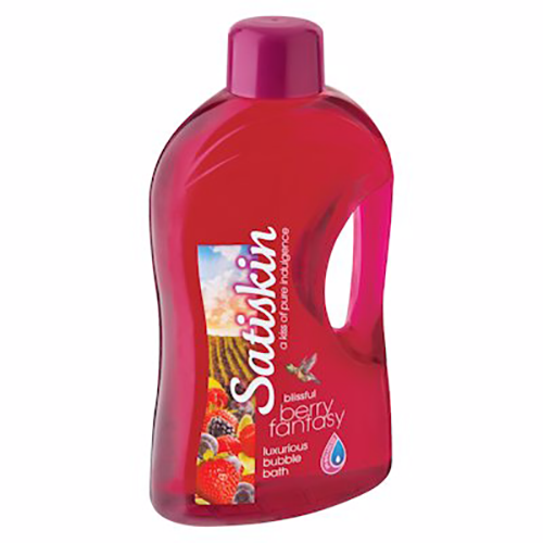 Satiskin Bubble Bath Blissfully Berry 2lt