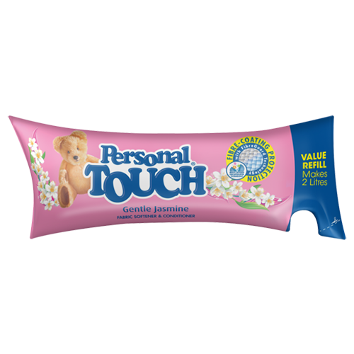 Personal Touch Fabric Softener Refill Gentle Jasmine 500ml