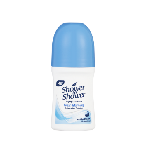 Shower to Shower Roll On Morning 50ml