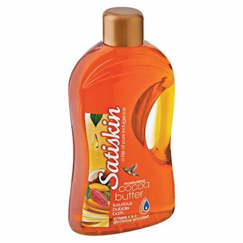 Satiskin Bubble Bath Cocoa Butter 2lt