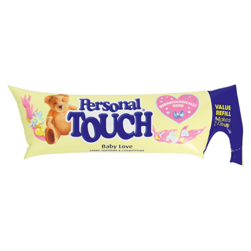 Personal Touch Fabric Softener Refill Baby Love 500ml