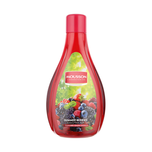 Mousson Summer Berries Luxury Foam Bath 2lt