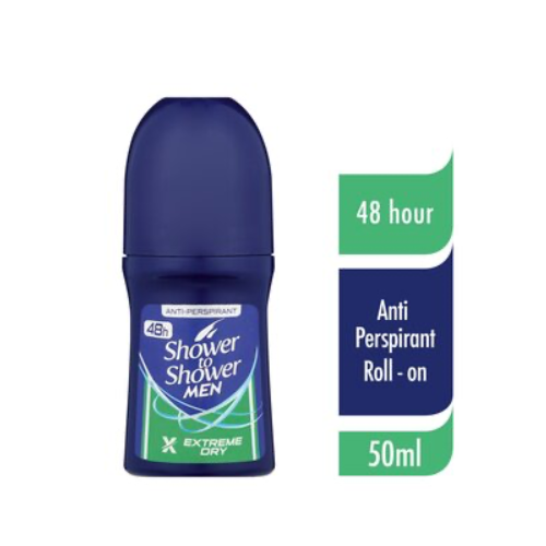 Shower to Shower Roll OnSts R/On Extr Dry 50ml