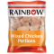 Rainbow IQF Mixed Chicken Portions 2kg