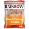 Rainbow IQF Mixed Chicken Portions 5kg