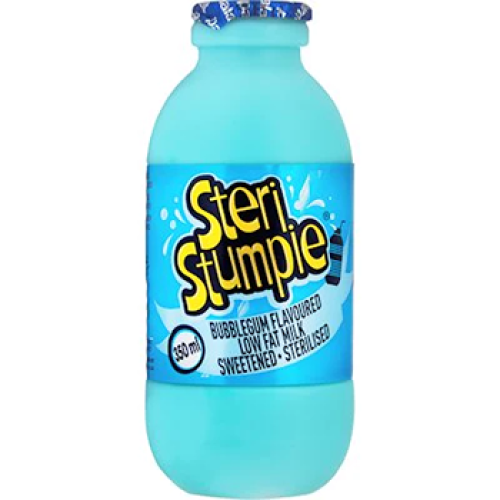 Steri Stumpie Bubblegum Flavoured Milk 350ml