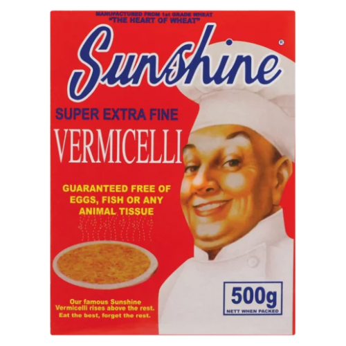 Sunshine Vermicilli 500g