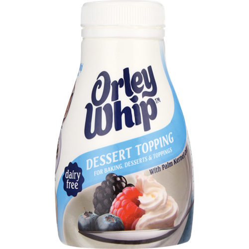 Orley Whip Dessert Topping Cream 250ml Orley Whip Dessert Topping Cream 250ml