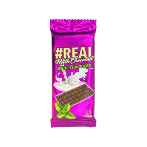 Real Chocolate Mint Flavoured 85g