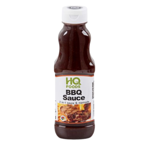 HQ Foods BBQ Sauce 500ml