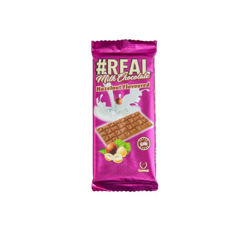 Real Chocolate Hazelnut Flavourded 85g