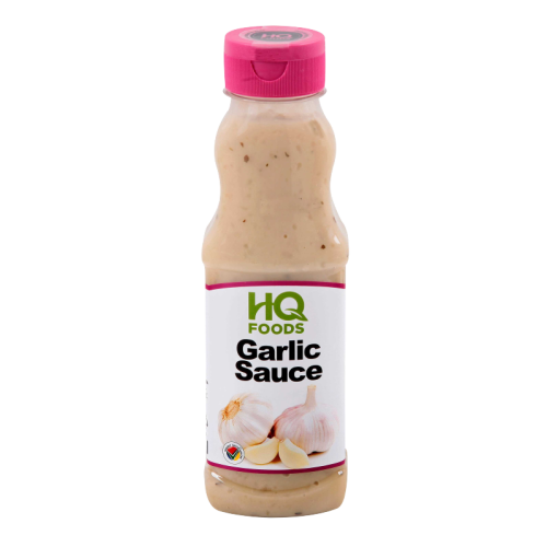 HQ Foods Garlic Sauce 375ml