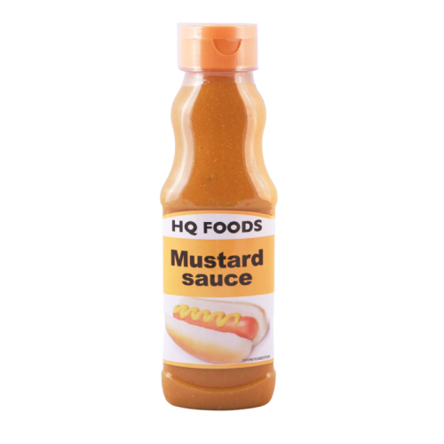 HQ Foods Mustard Sauce 375ml