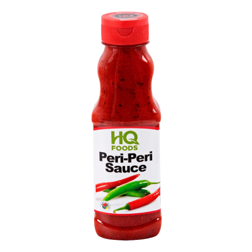 HQ Foods Peri Peri Sauce 375ml