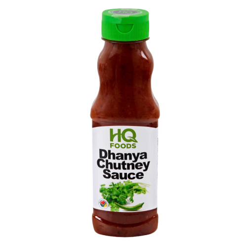 HQ Foods Dhanya & Chutney Sauce 375ml