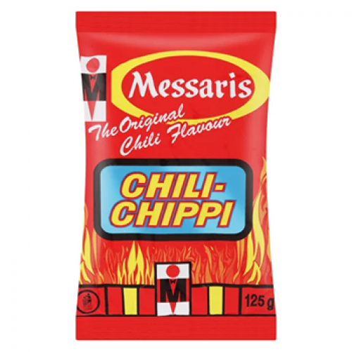 Messaris Chili-Chippi Chips 125g