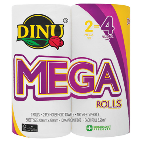 Dinu Mega Roller Towell 2's