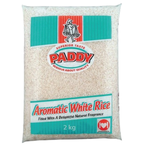 Paddy Aromatic White Rice 2kg