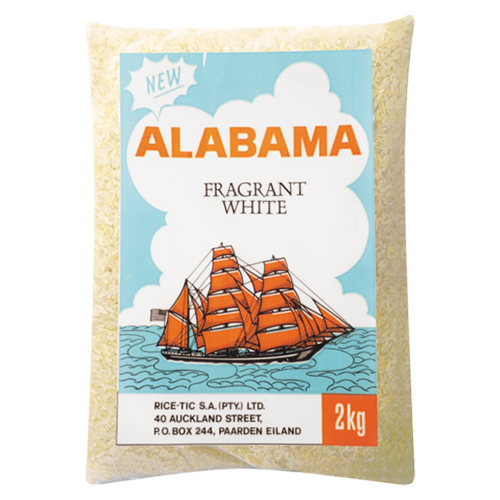 Alabama Fragrant White Rice 2kg