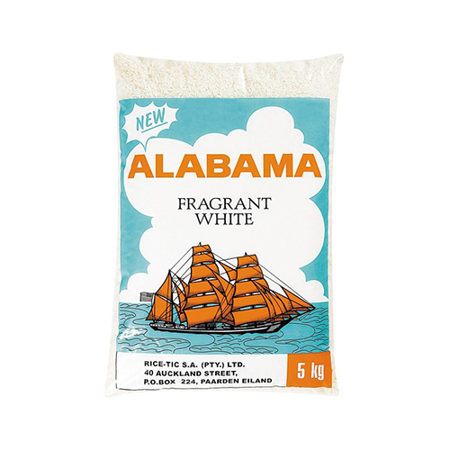 Alabama Fragrant White Rice 5kg