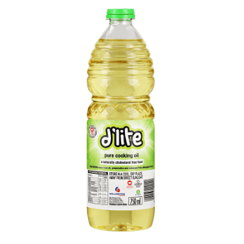 D'lite Cooking Oil 750ml