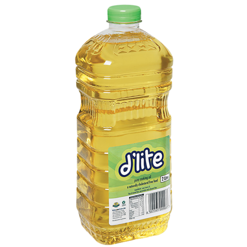 D'lite Cooking Oil 2lt