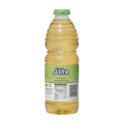 D'lite Cooking Oil 500ml