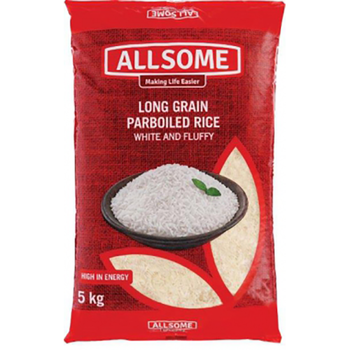 Allsome Long Grain Parboiled Rice 5kg